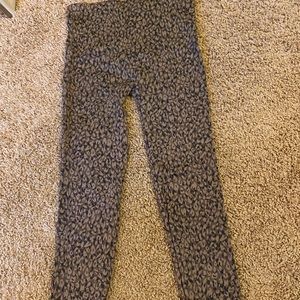 Spanx cheetah leggings